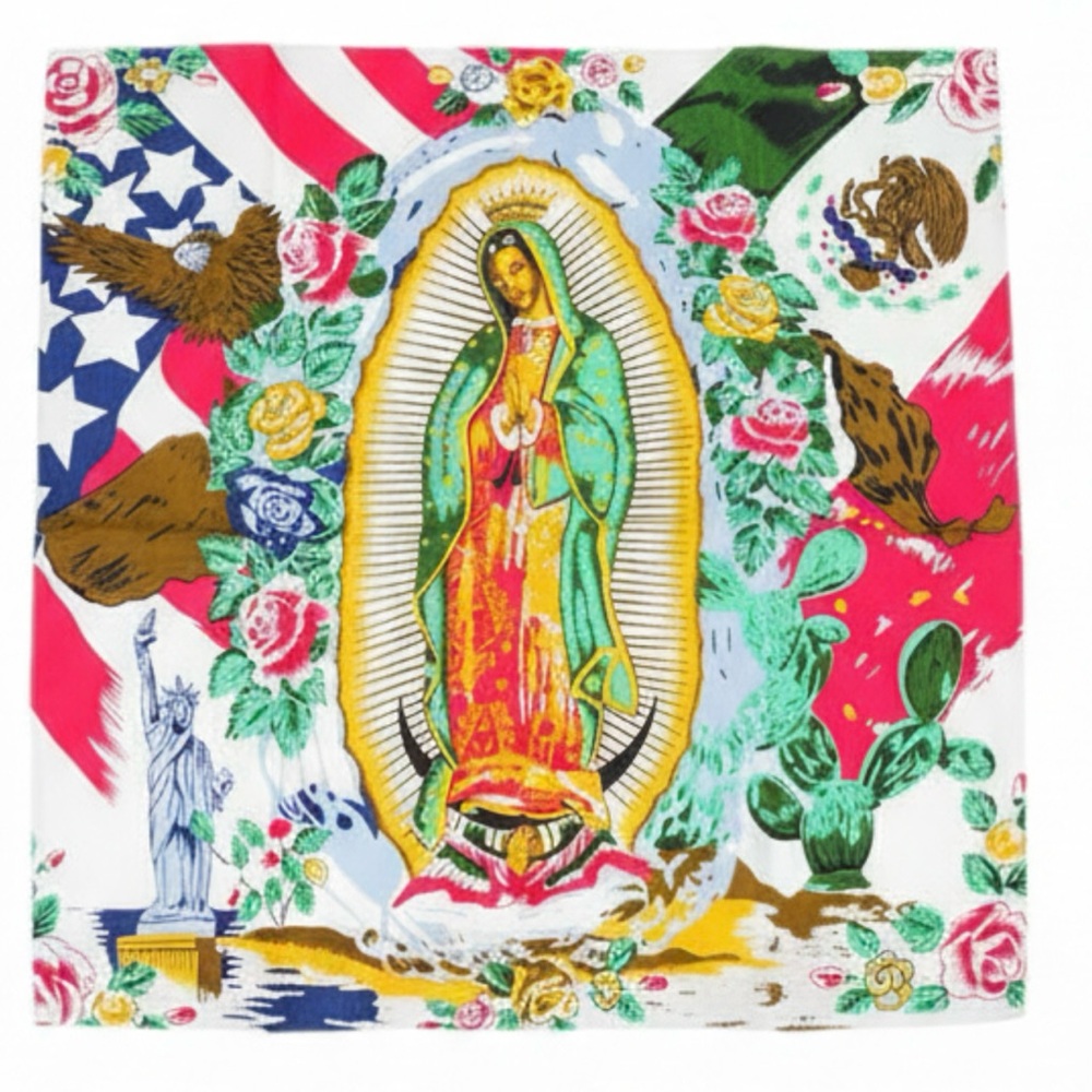 Our Lady of Guadalupe Virgin Mary religious bandana